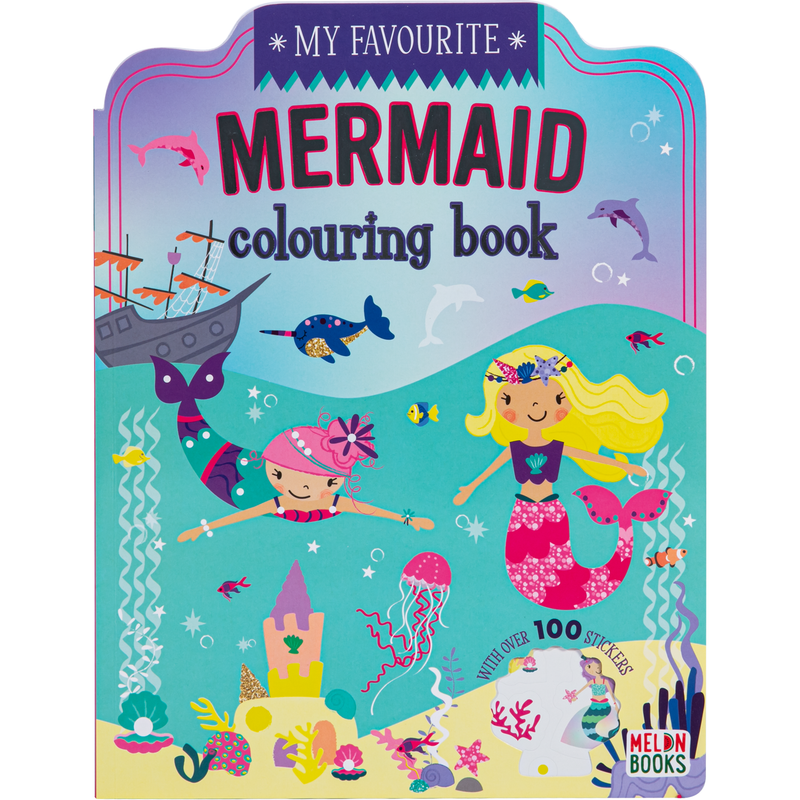 Gray MY FAVOURITE Mermaid Kids Activities