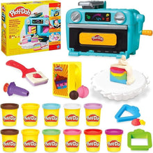 White Smoke Play-Doh Super Slice Cake Playset Kids Clay, Dough & Modelling