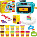 White Smoke Play-Doh Super Slice Cake Playset Kids Clay, Dough & Modelling