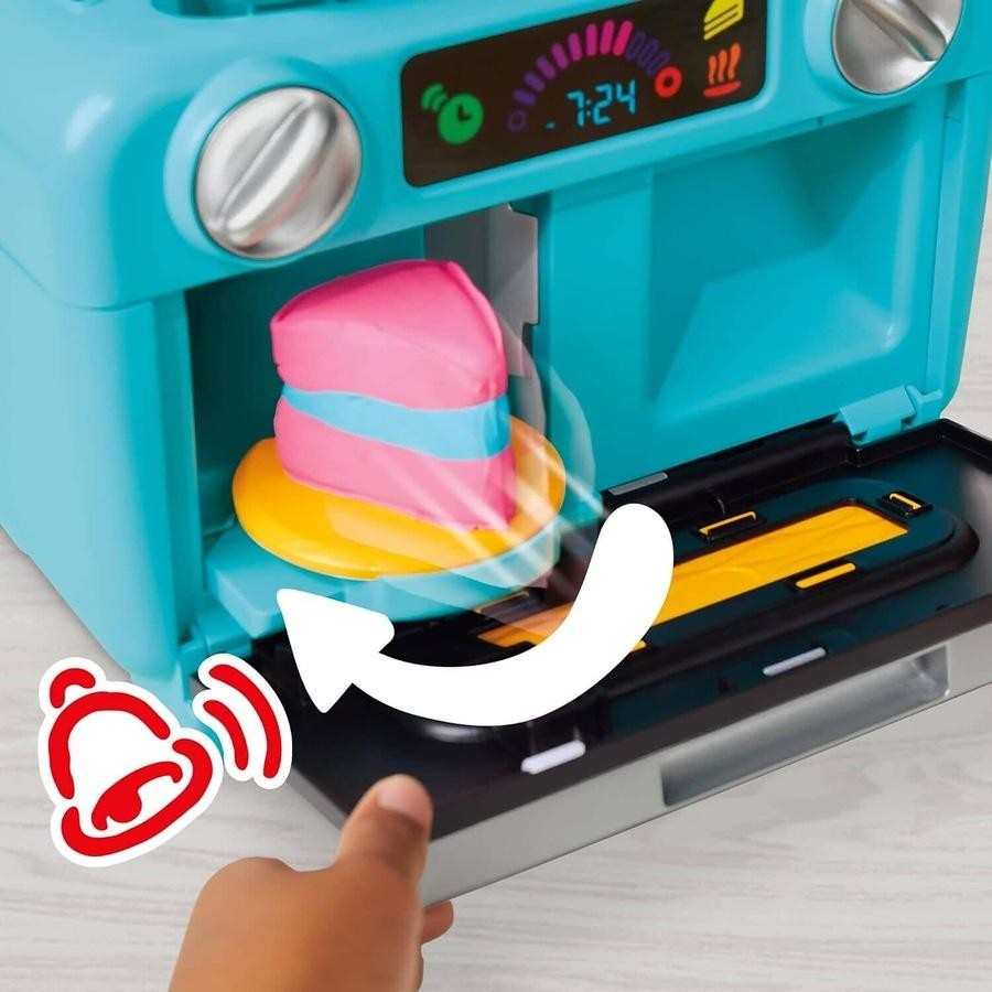 Light Gray Play-Doh Super Slice Cake Playset Kids Clay, Dough & Modelling