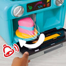 Light Gray Play-Doh Super Slice Cake Playset Kids Clay, Dough & Modelling