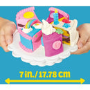 Light Sea Green Play-Doh Super Slice Cake Playset Kids Clay, Dough & Modelling