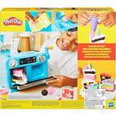 Light Gray Play-Doh Super Slice Cake Playset Kids Clay, Dough & Modelling