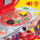 Gold Play-Doh Sizzlin Grill Playset Kids Clay, Dough & Modelling