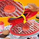 Orange Play-Doh Sizzlin Grill Playset Kids Clay, Dough & Modelling