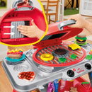 Gray Play-Doh Sizzlin Grill Playset Kids Clay, Dough & Modelling