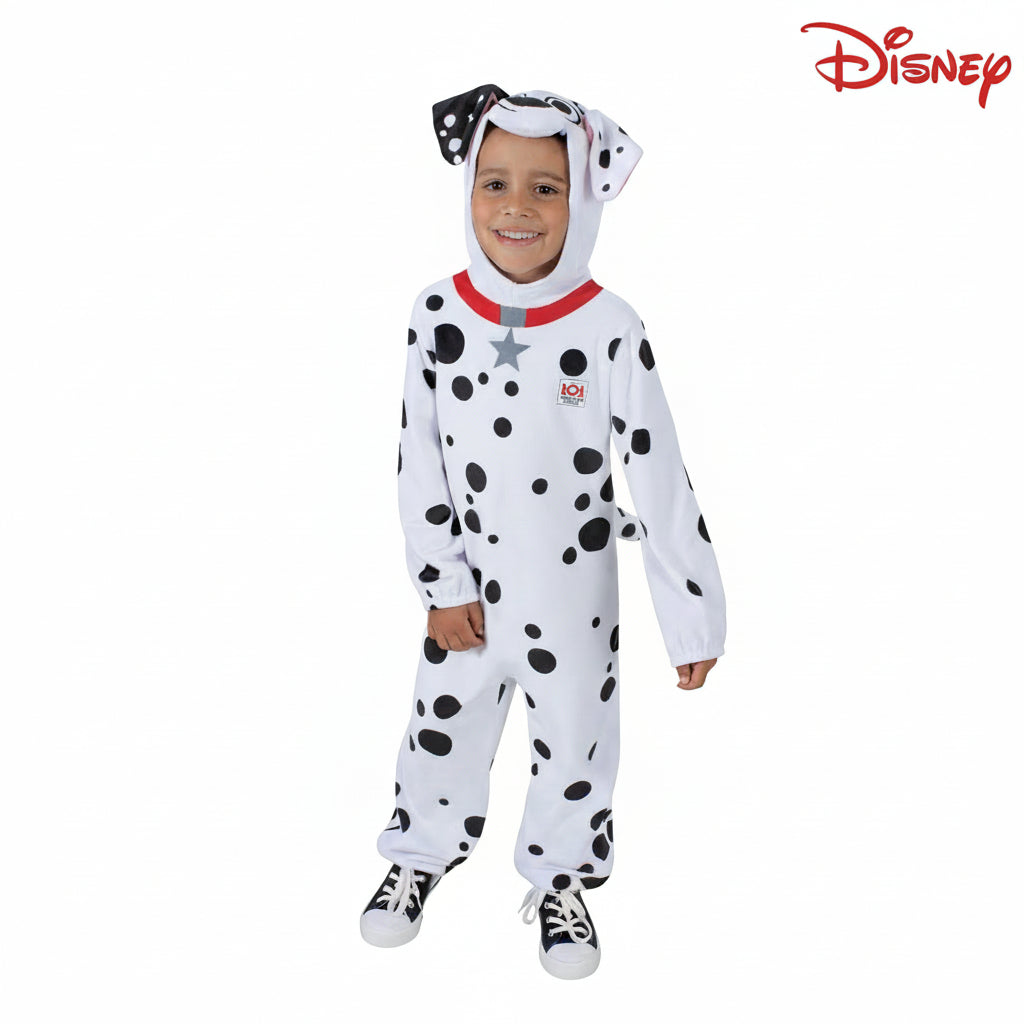 White Smoke 101 Dalmations Jumpsuit Costumes