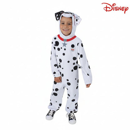 White Smoke 101 Dalmations Jumpsuit Costumes