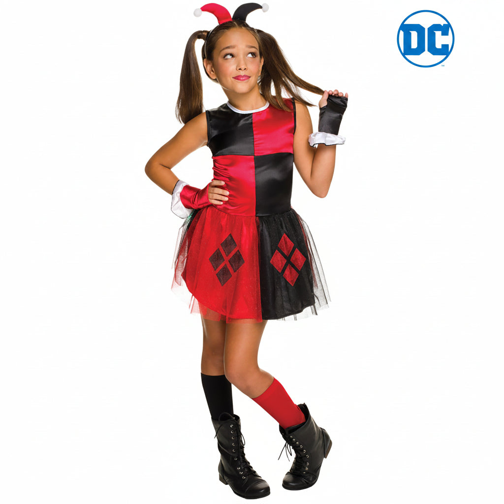 White Smoke Harley Quinn Tutu Costume Costumes