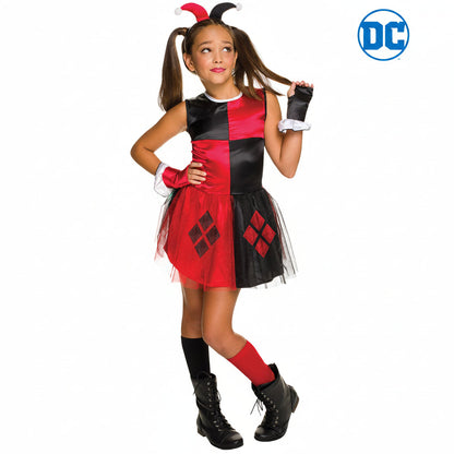 White Smoke Harley Quinn Tutu Costume Costumes