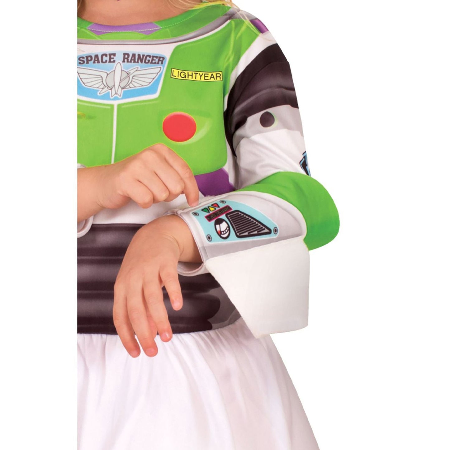 Rubies Buzz Girl Toy Story 4 Classic Costume (3-5 years)