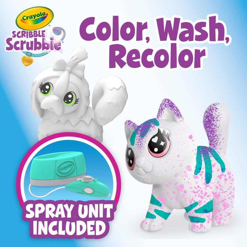 Crayola Scribble Scrubbie Spray Boutique