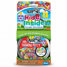 White Smoke Crazy Aron's Arcade Adventure Hide Inside Squishy & Squeeze