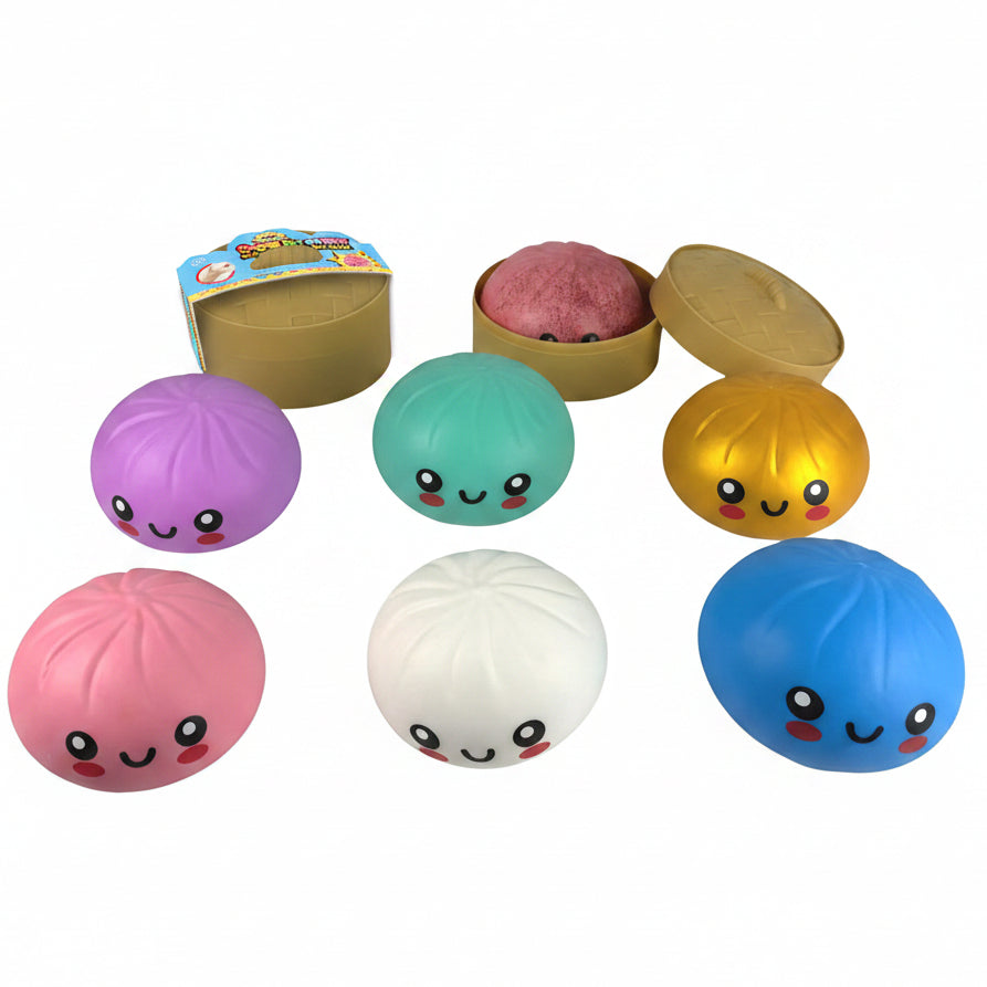 White Smoke Squishy Mystery Mega Dumpling blind box assorted Squishy & Squeeze
