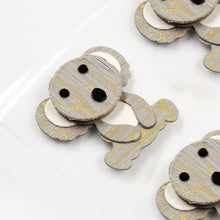 White Smoke Aarbee Australian Koala Stickers 8Pcs Paper Craft