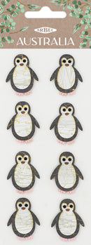 Lavender Aarbee Australian Eudyptula Stickers Paper Craft