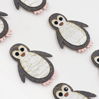Lavender Aarbee Australian Eudyptula Stickers Paper Craft