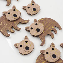 Lavender Aarbee Australian Wombat  Stickers Paper Craft