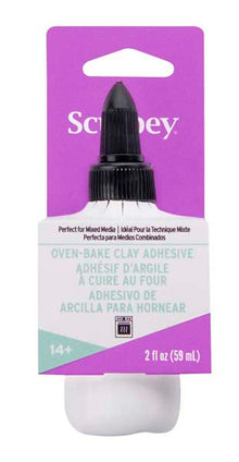 Lavender Sculpey Bake and Bond Adhesive, 59ml Glazes & Softeners