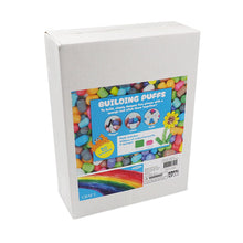 White Smoke Building Puffs 400Pc Kids Craft Basics