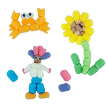 White Smoke Building Puffs 400Pc Kids Craft Basics