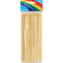 Wood Bamboo Skewers 100Pc