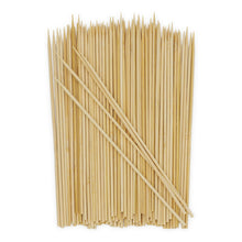 Dark Khaki Wood Bamboo Skewers 100Pc Kids Craft Basics