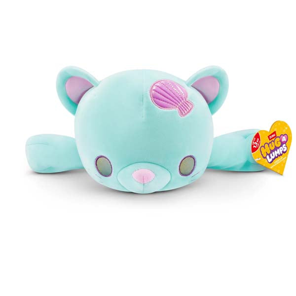 White Smoke Hug a Lumps Medium Kitten Myrtle Weighted & Calming