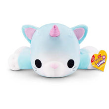 White Smoke Hug a Lumps Medium Kitten Skye Weighted & Calming