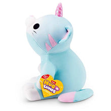 White Smoke Hug a Lumps Medium Kitten Skye Weighted & Calming