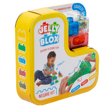 Black Jelly Blox - Newbie Kit Sensory Building & Construction Toys