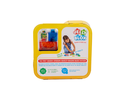 Light Gray Jelly Blox - Newbie Kit Sensory Building & Construction Toys