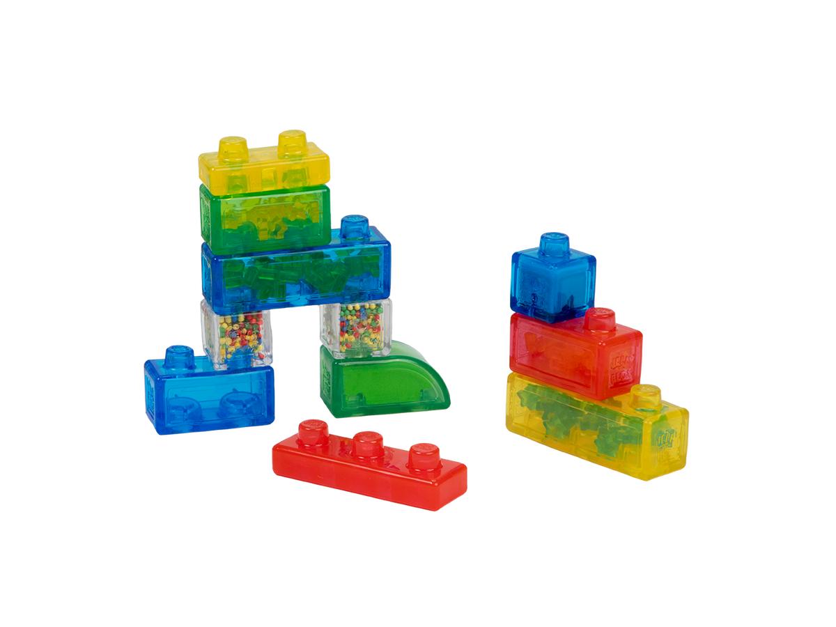 Black Jelly Blox - Newbie Kit Sensory Building & Construction Toys