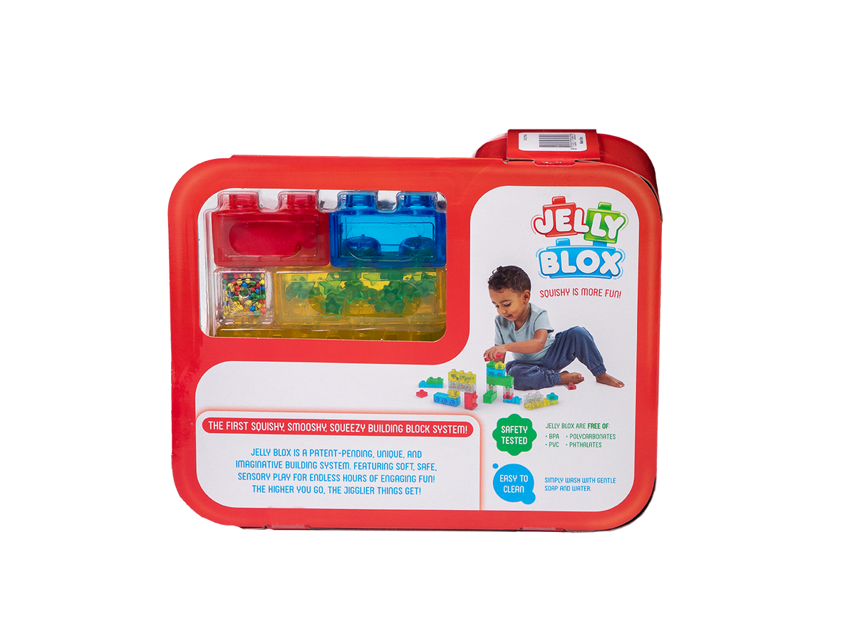 Lavender Jelly Blox - Creative Kit Sensory Building & Construction Toys