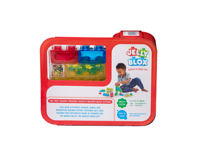 Lavender Jelly Blox - Creative Kit Sensory Building & Construction Toys