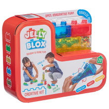 Black Jelly Blox - Creative Kit Sensory Building & Construction Toys
