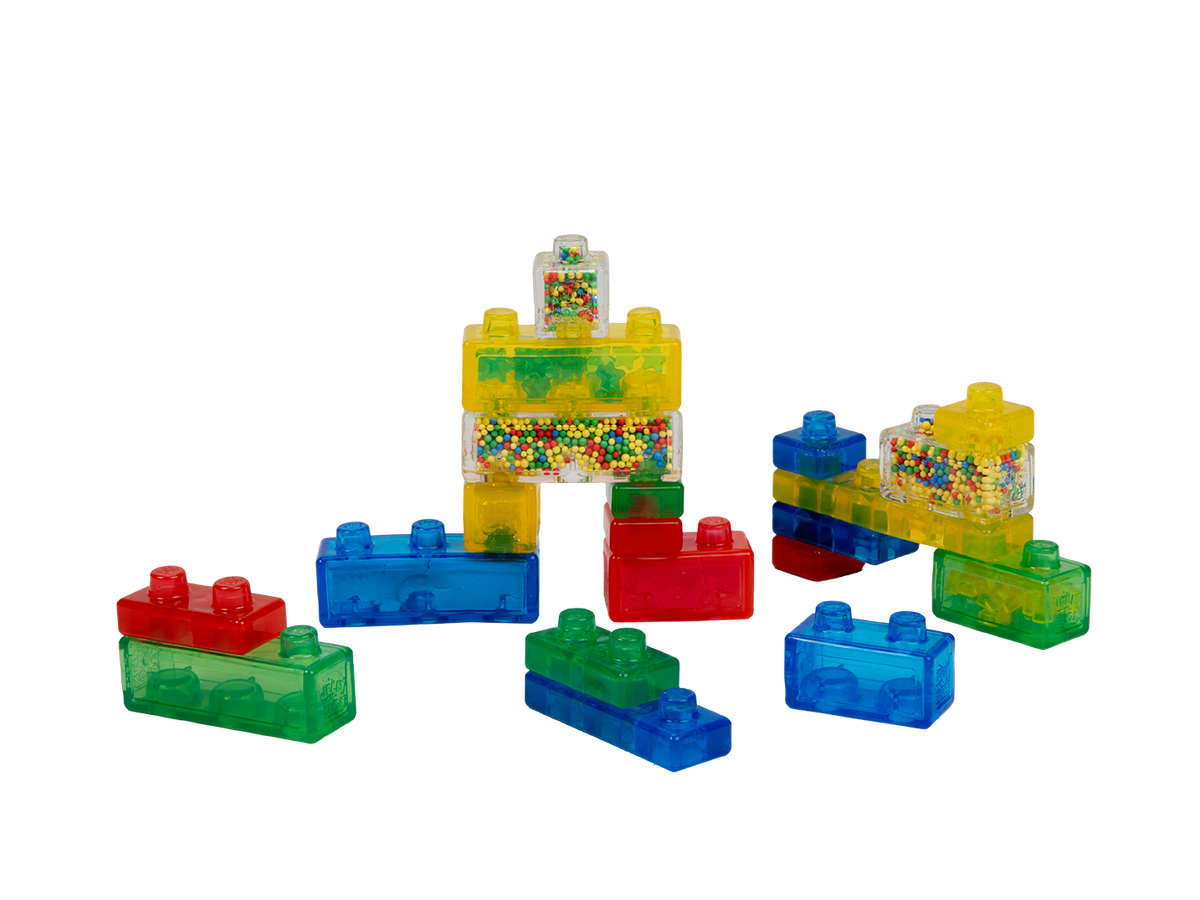 Black Jelly Blox - Creative Kit Sensory Building & Construction Toys