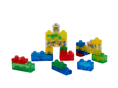Black Jelly Blox - Creative Kit Sensory Building & Construction Toys