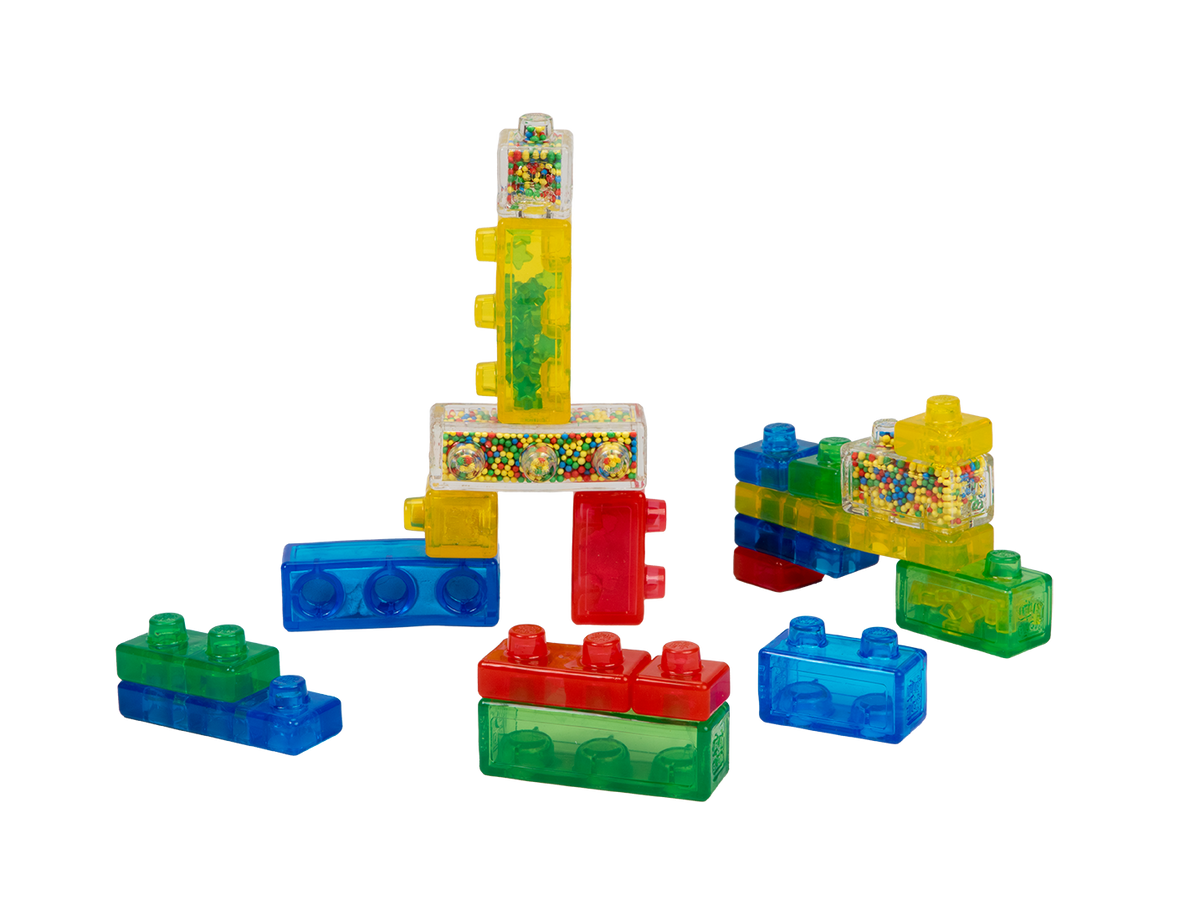 Black Jelly Blox - Creative Kit Sensory Building & Construction Toys