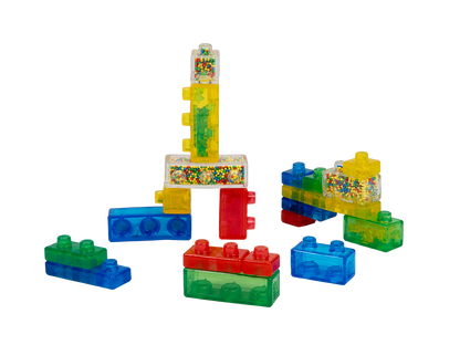 Black Jelly Blox - Creative Kit Sensory Building & Construction Toys