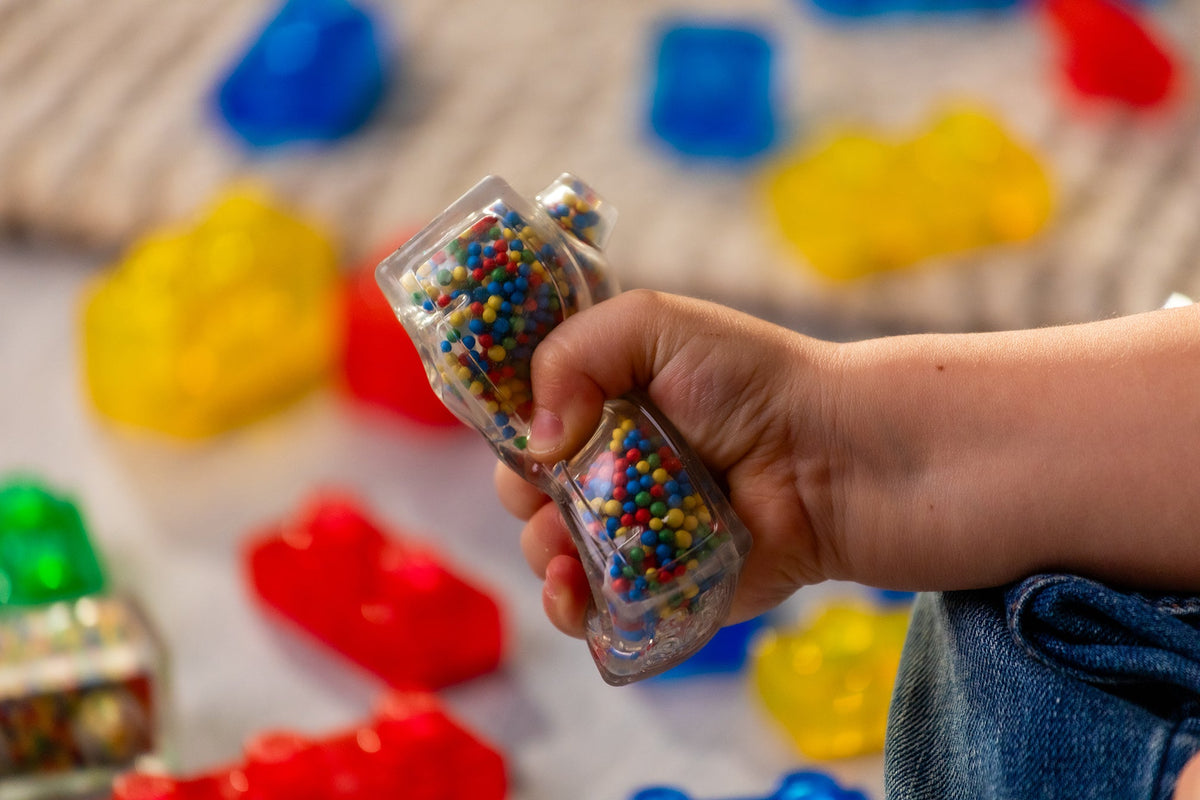 Tan Jelly Blox - Vroom! Truck Kit Sensory Building & Construction Toys