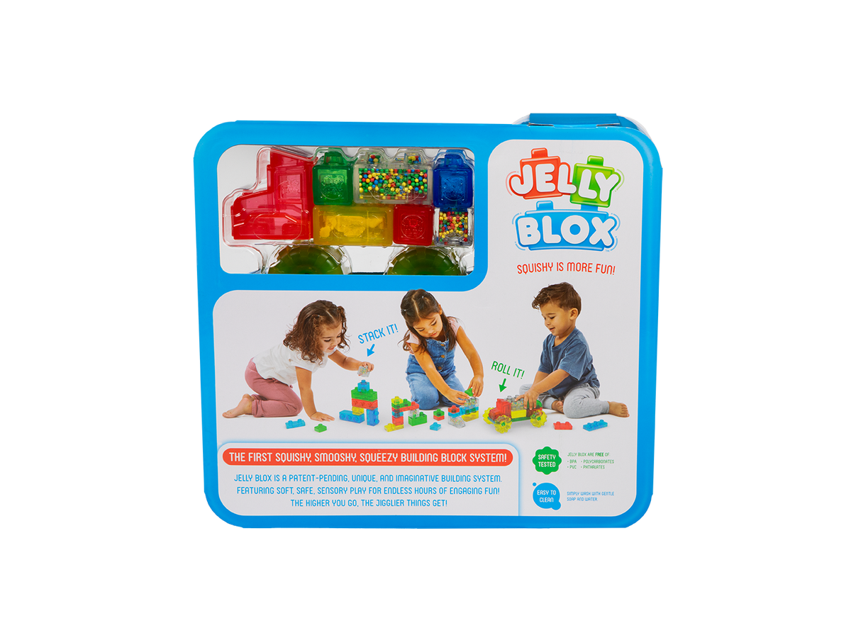 Light Gray Jelly Blox - Vroom! Truck Kit Sensory Building & Construction Toys