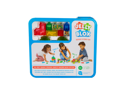 Light Gray Jelly Blox - Vroom! Truck Kit Sensory Building & Construction Toys