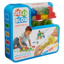 Light Gray Jelly Blox - Vroom! Truck Kit Sensory Building & Construction Toys