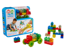 Black Jelly Blox - Vroom! Truck Kit Sensory Building & Construction Toys