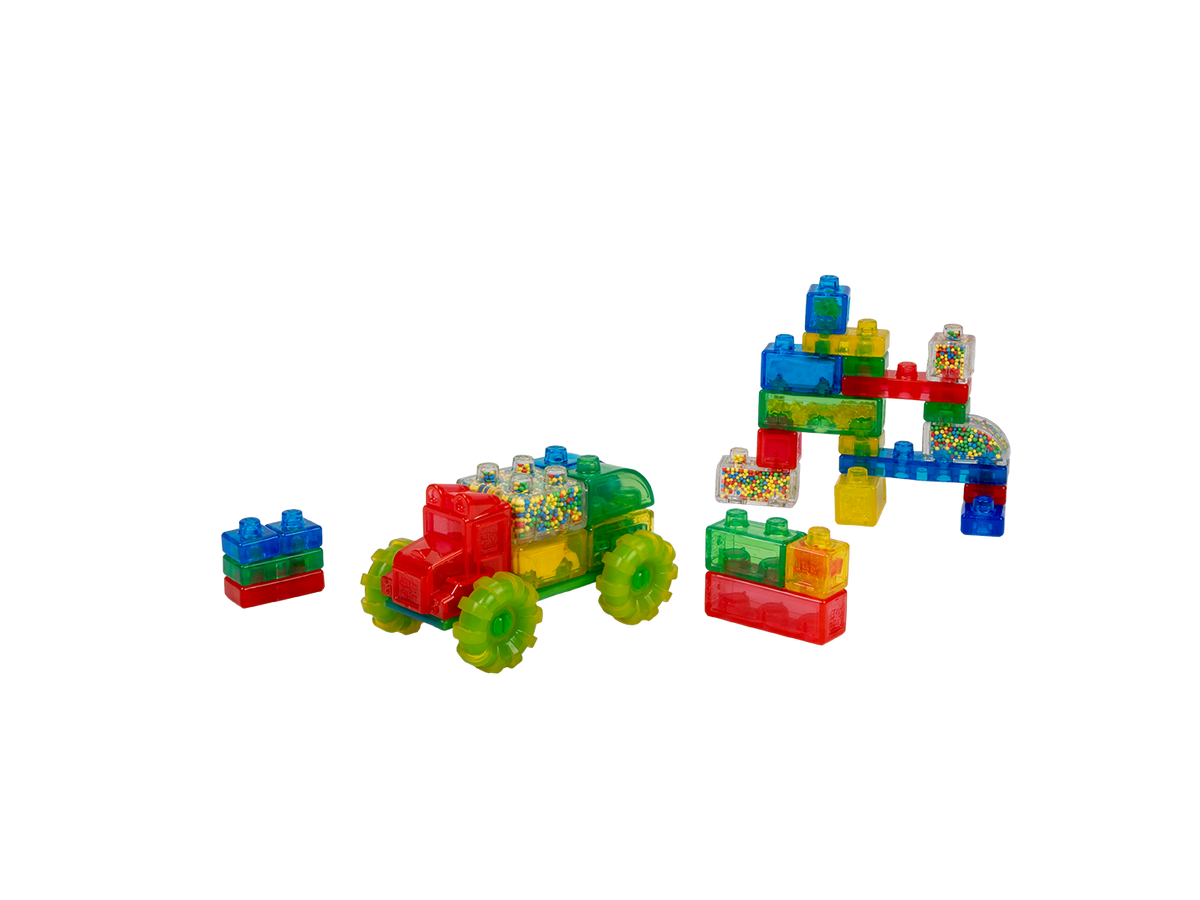 Black Jelly Blox - Vroom! Truck Kit Sensory Building & Construction Toys