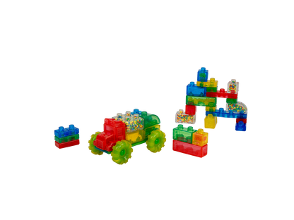 Black Jelly Blox - Vroom! Truck Kit Sensory Building & Construction Toys