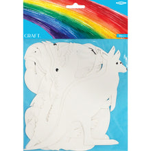 Lavender Card Diy Aus Animal Shapes 18Pc Kids Craft Basics