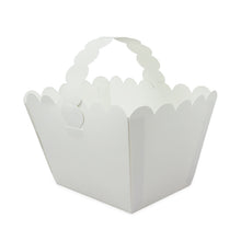 White Smoke Card Diy Baskets 12Pc Craft Basics