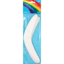 Sky Blue DIY Cardboard Boomerangs, 40Pc Craft Basics
